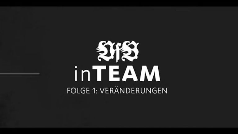 Neue Saison, neues Team: Veränderungen – die erste Folge der neuen Staffel „VfB inTEAM“.