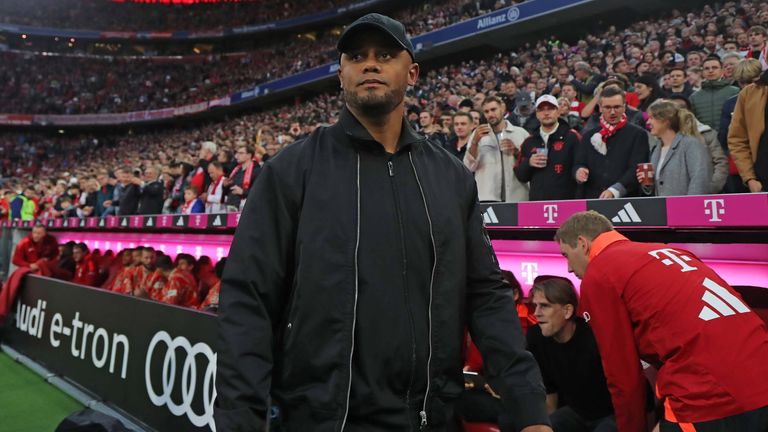 VINCENT KOMPANY bracht zudem