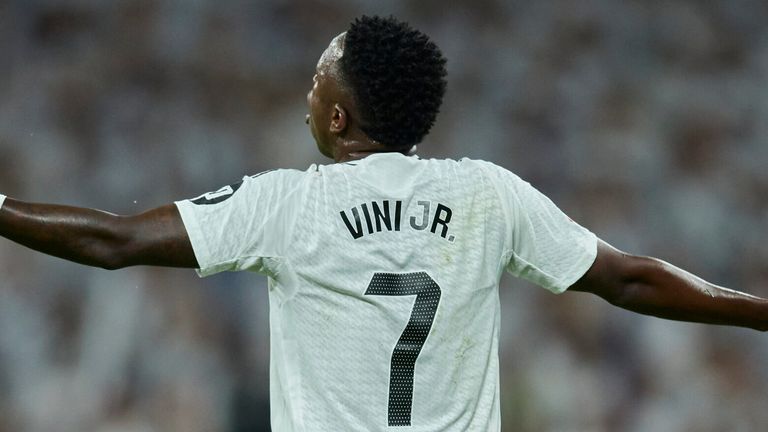 Vinicius Junior sorgt bei Real Madrid derzeit offenbar für Ärger. 