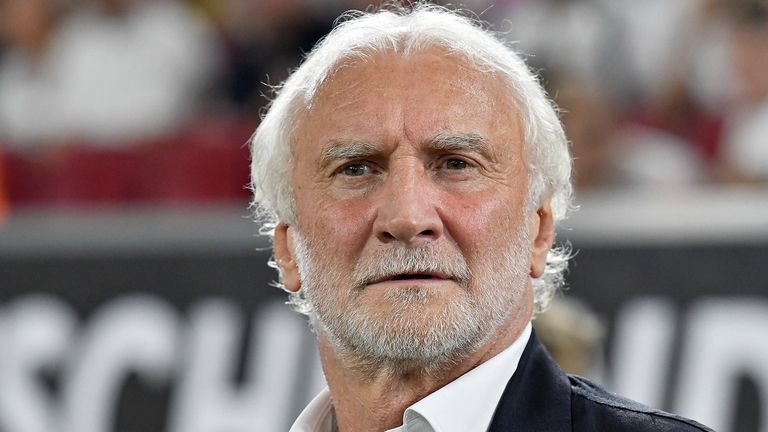 Rudi Völler ist seit Februar 2023 DFB-Sportdirektor.