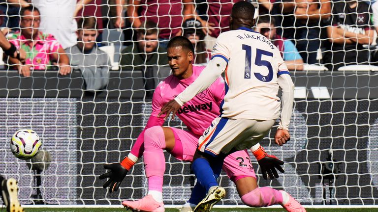 Der FC Chelsea feiert einen deutlichen Sieg bei den Hammers.