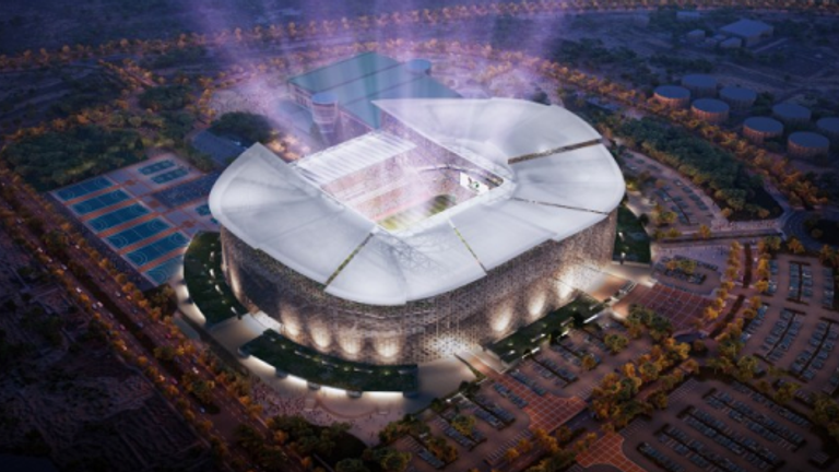 King Khalid University Stadium in Abha | Kapazität: 45,428 (Quelle: saudi2034bid.com)