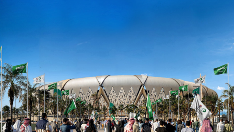 King Abdullah Sports City Stadium in Jeddah | Kapazität: 58,432 (Quelle: saudi2034bid.com)