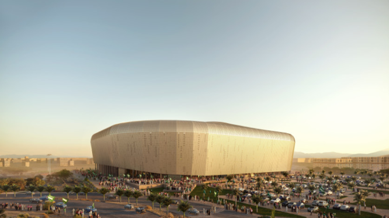 King Saud University Stadium in Riyadh | Kapazität: 46,319 (Quelle: saudi2034bid.com)