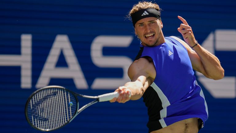 Alexander Zverev hat das Halbfinale bei den US Open verpasst.