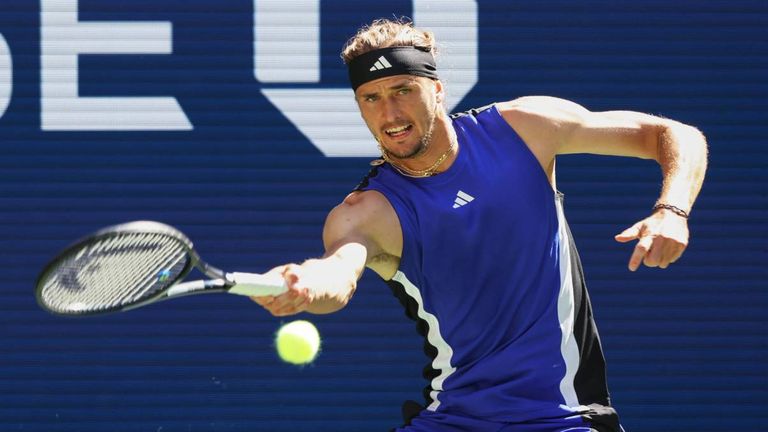 Alexander Zverev scheitert im Viertelfinale der US Open.