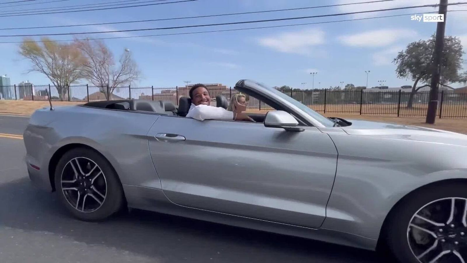 Auf eine Spritztour in Austin mit Leo Neugebauer Formel 1 Formel 1