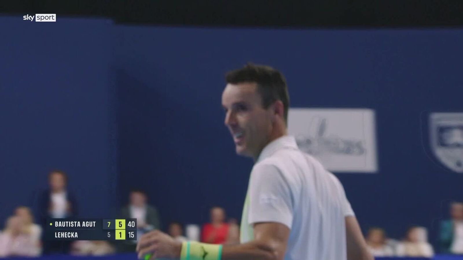 Roberto Bautista Agut - Jiri Lehecka - Die Highlights | ATP Antwerp ...