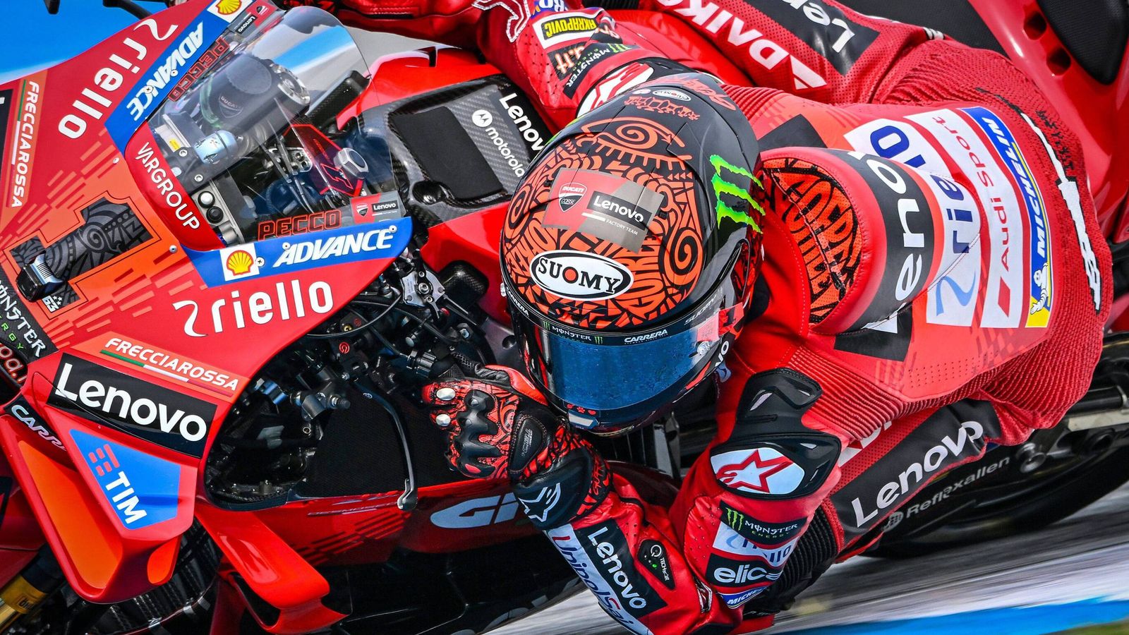 Francesco Bagnaia gewinnt den Grand Prix in Thailand | MOTO GP News ...