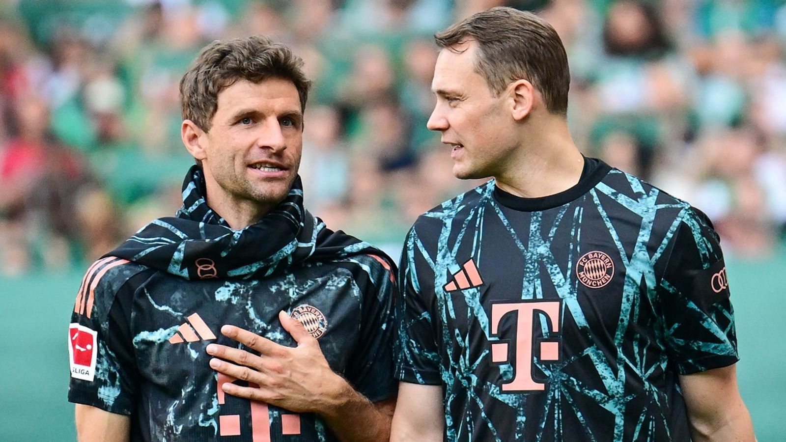 Bei sieben Bayern-Stars laufen die Verträge aus – was macht Thomas Müller?