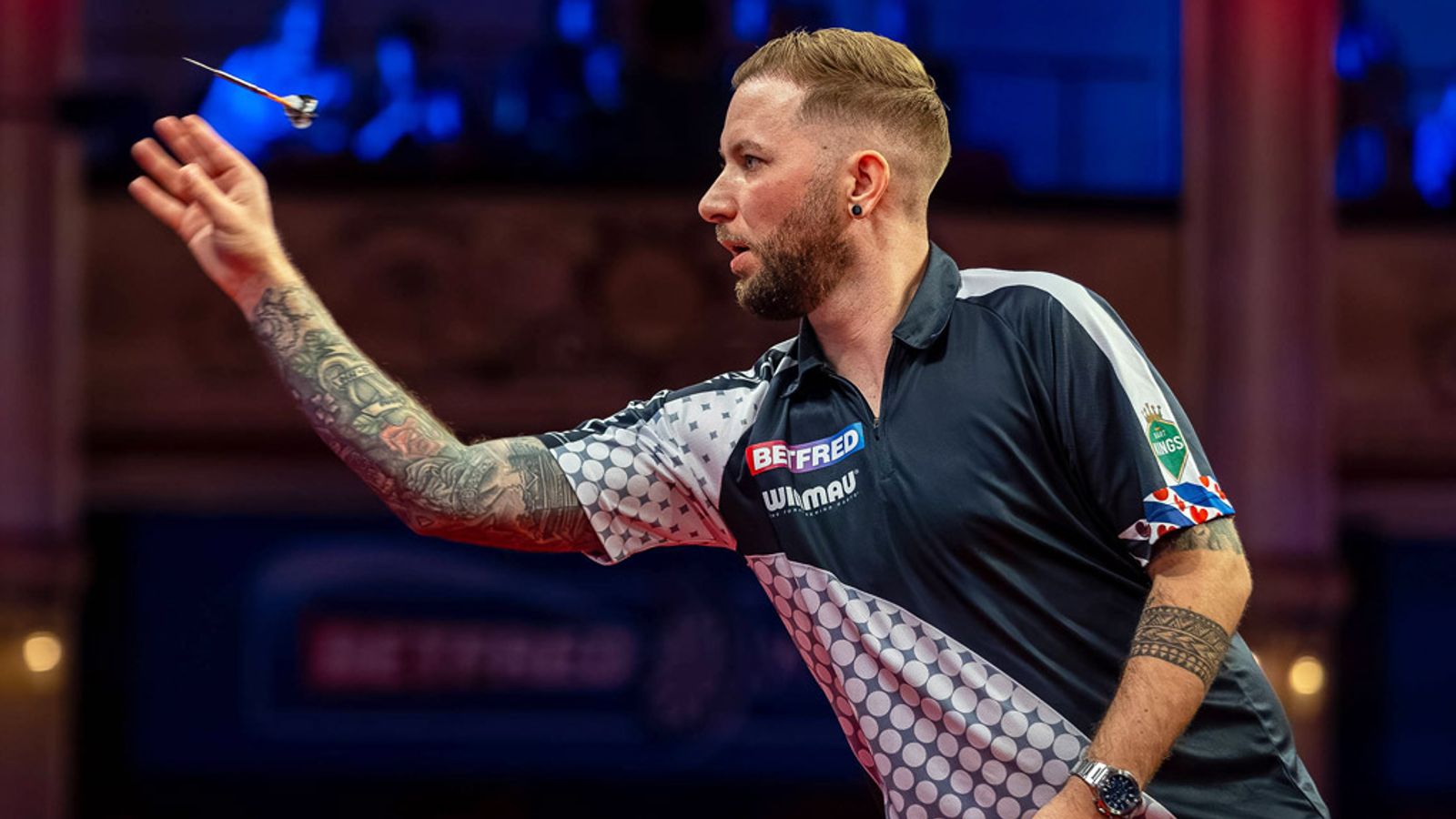 Ricardo Pietreczko zieht ins Achtelfinale bei der DartsWM 2025 ein