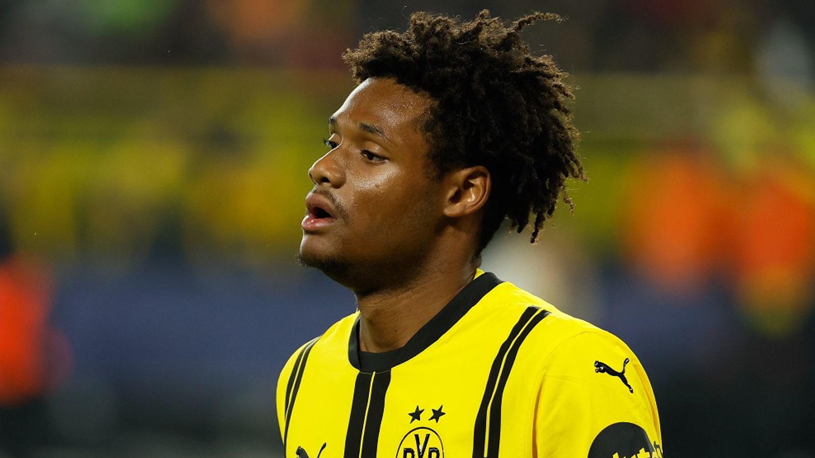 Julien Duranville von Borussia Dortmund fällt verletzt aus Fußball