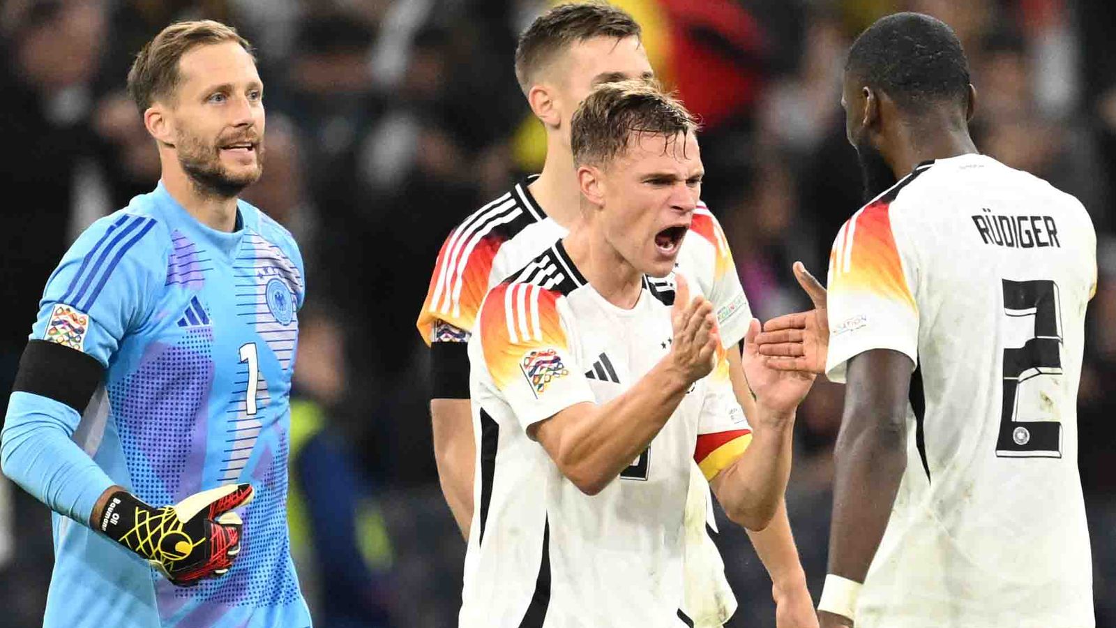 Stimmen von Nagelsmann & Co. zum Spiel Deutschland gegen Niederlande