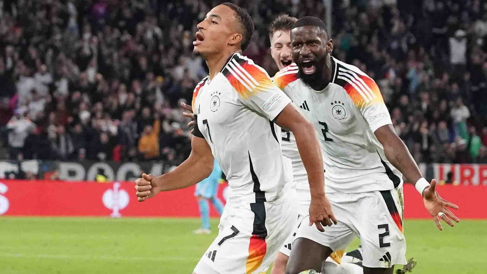 Deutschland im Duell gegen Niederlande in der Nations League