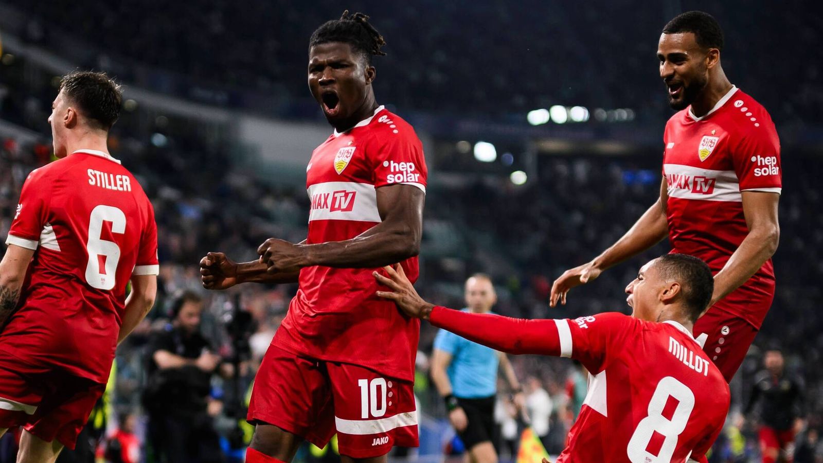 VfB Stuttgart Gewinnt Spät In Der Champions League Bei Juventus Turin ...