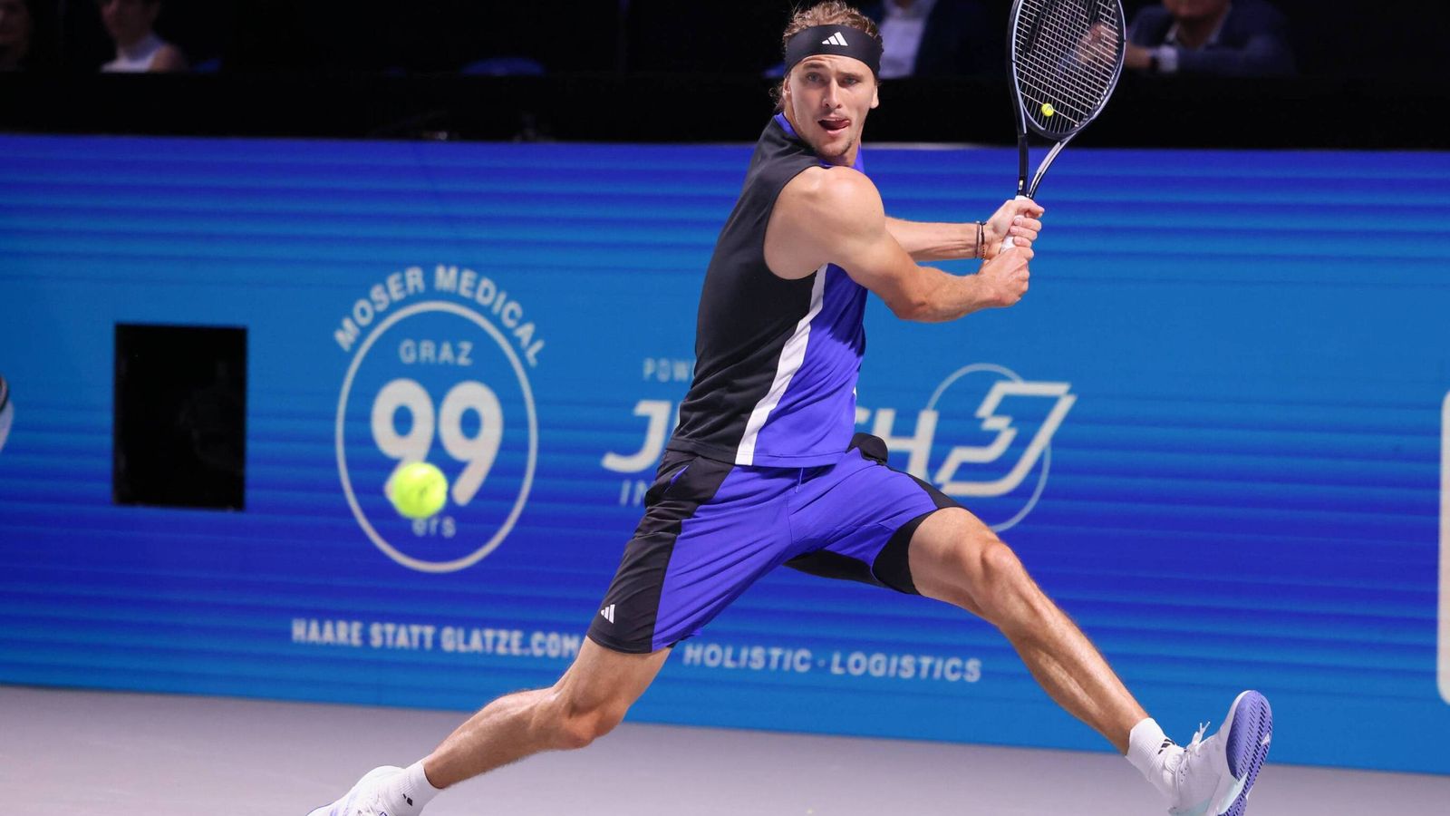 Zverev in Wien im Viertelfinale mit SiegRekord Tennis News Sky Sport