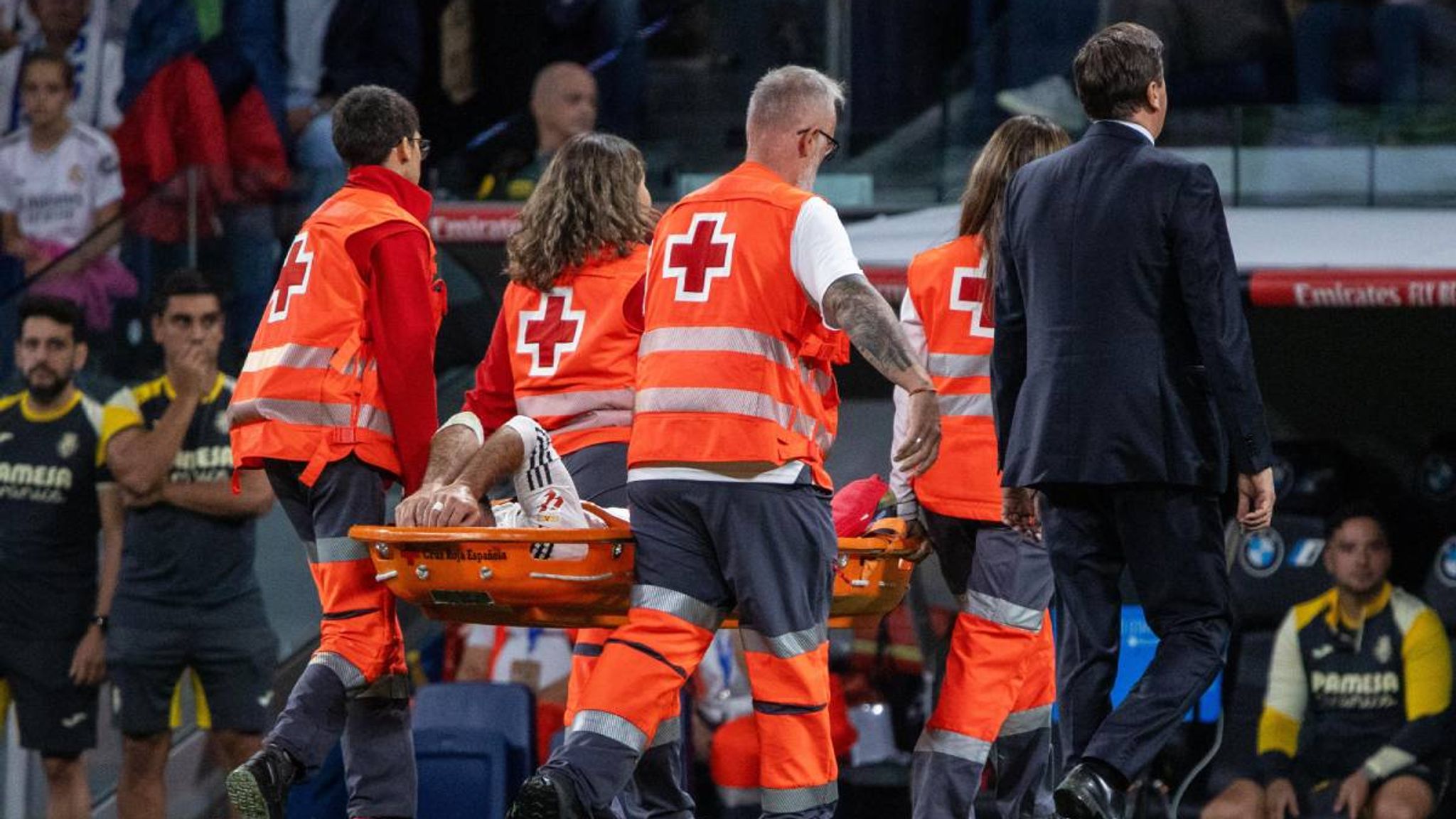 Dani Carvajal von Real Madrid zieht sich Kreuzbandverletzung zu