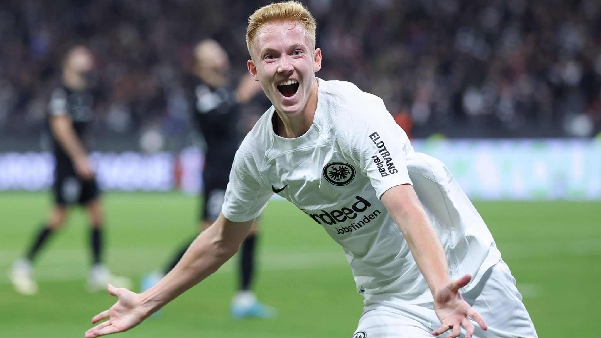 Eintracht Frankfurt mit spätem Sieg in der Europa League gegen Rigas FS