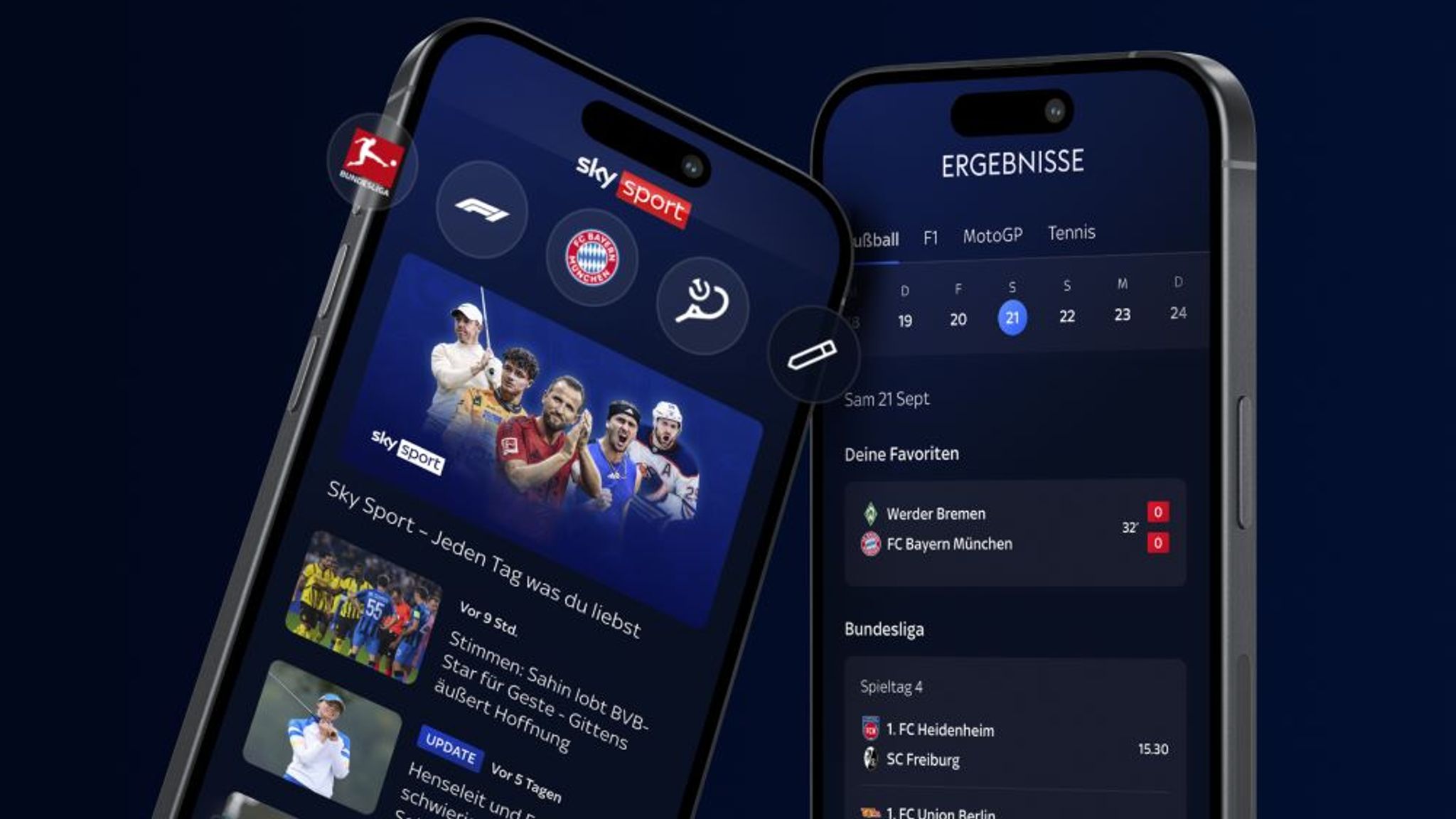 Sky Sport App – die App für alle Sportfans | Sky Sport