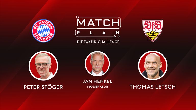 Matchplan - die Taktikchallenge | FC Bayern - VfB Stuttgart | 7. Spieltag