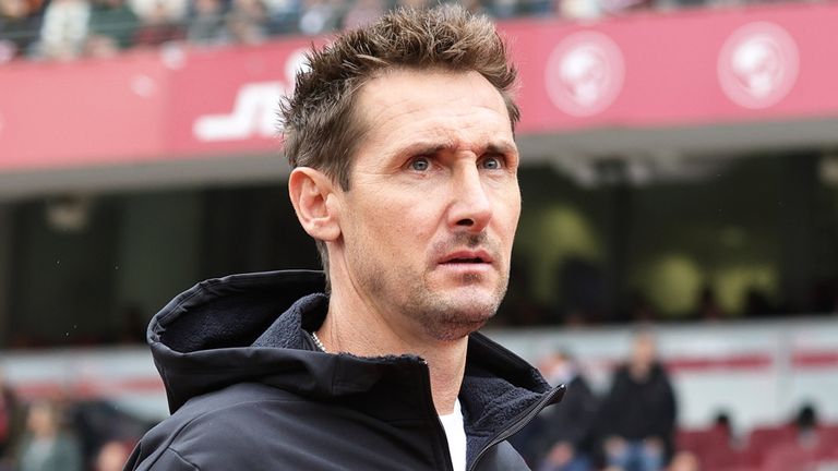 Miroslav Klose ist seit Sommer Trainer des 1. FC Nürnberg.