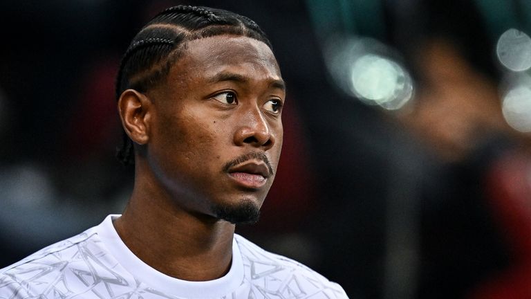 David Alaba spielt seit 2021 für Real Madrid.