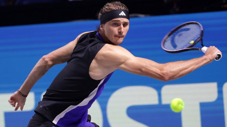 Alexander Zverev zieht beim ATP-Turnier in Wien locker in die zweite Runde ein.