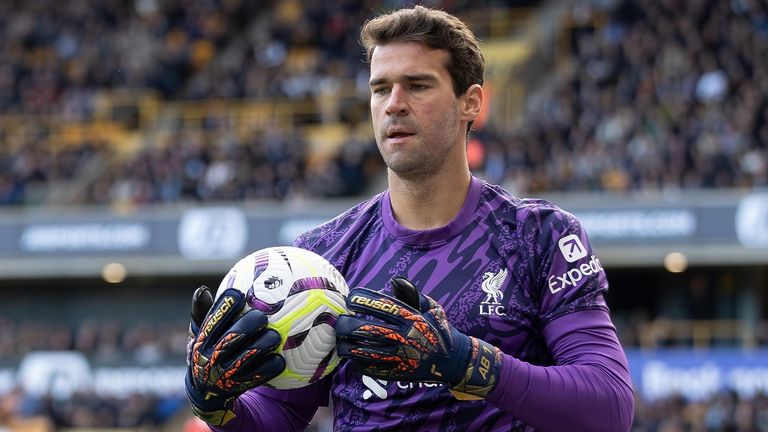 Alisson hütet seit Sommer 2018 das Tor des FC Liverpool.