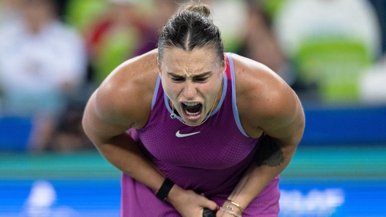 Aryna Sabalenka ist die neue Nummer eins der Welt.