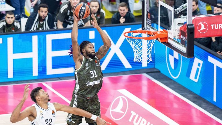 Die Bayern-Basketballer haben in der brandneuen Halle Real Madrid entzaubert. 