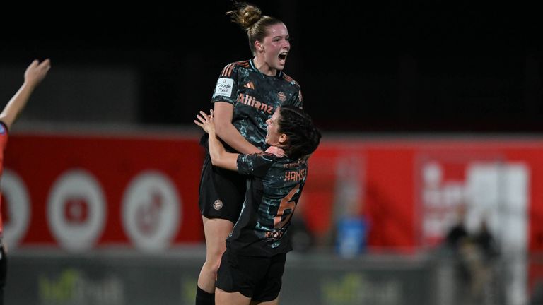 Die FCB-Frauen siegten bei Bayer Leverkusen mit 2:3. 