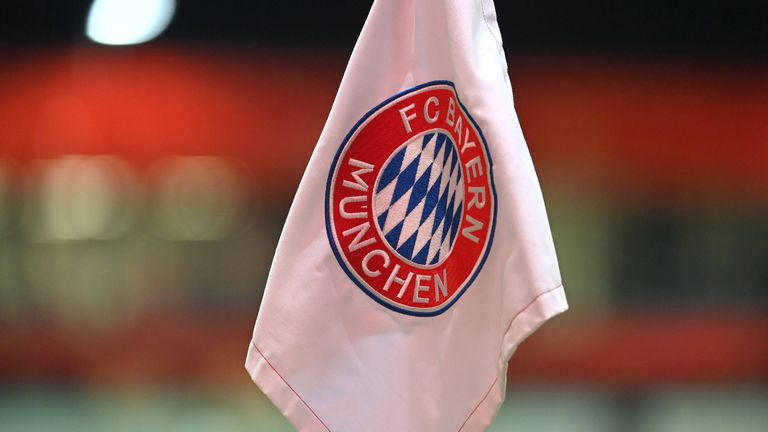 Der FC Bayern hat offenbar das Logo angepasst.