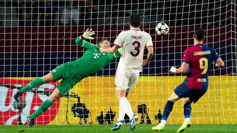 Der FC Bayern kommt in Barcelona unter die Räder.