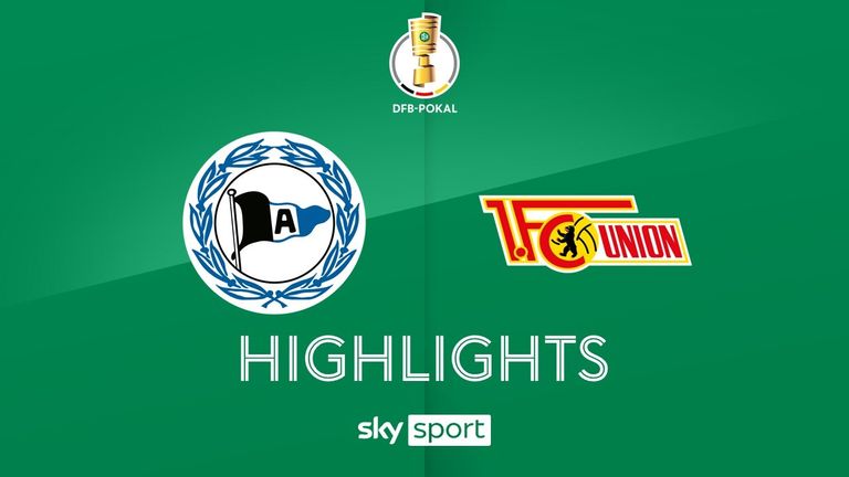 Arminia Bielefeld - 1. FC Union Berlin - die Highlights | DFB-Pokal