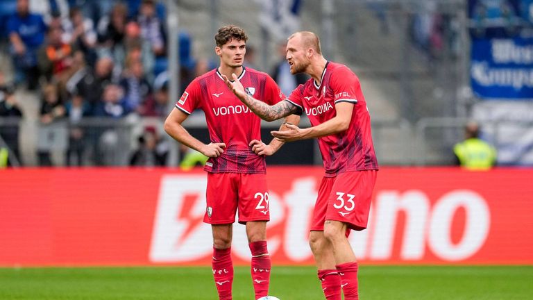 Der VFL Bochum verliert 3:1 in Hoffenheim. 