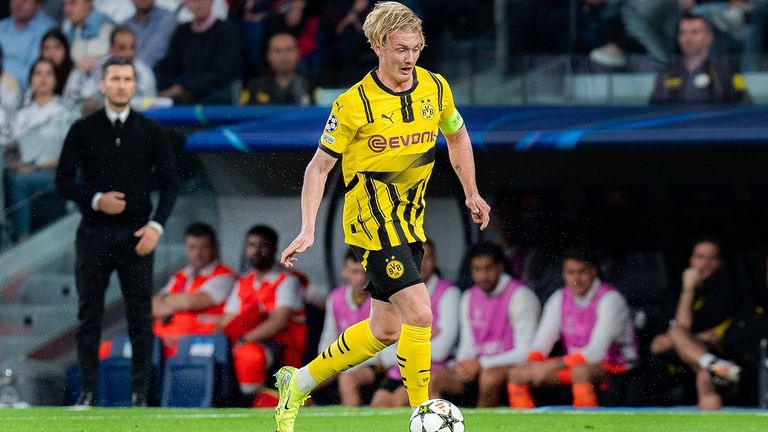 JULIAN BRANDT: 