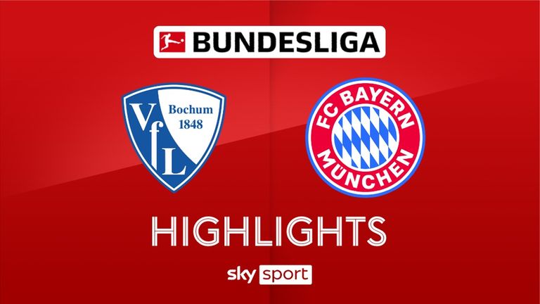 Spieltag 8: VfL Bochum - FC Bayern München - 2024/25 - Bundesliga