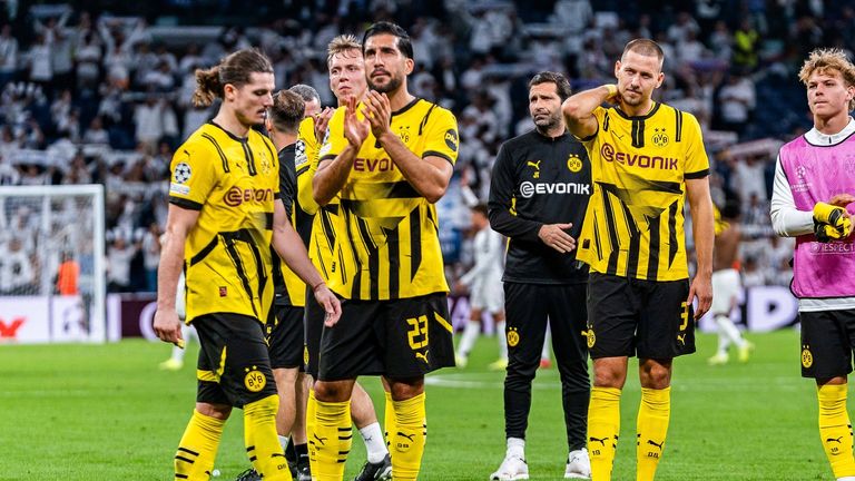 Nach einer 2:5-Pleite gegen Real Madrid empfängt Borussia Dortmund am 4. Spieltag der Gruppenphase Sturm Graz.