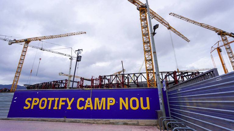 Der FC Barcelona plant noch in diesem Jahr eine Rückkehr ins Camp Nou.