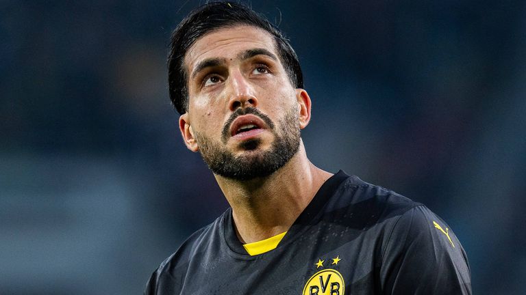 BVB-Coach Nuri Sahin hat auf die Kritik an Kapitän Emre Can (Bild) reagiert.