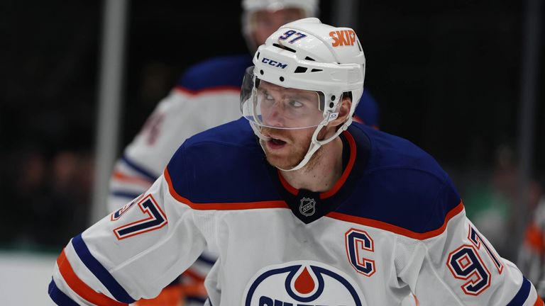 Connor McDavid fehlt den Kanadiern voraussichtlich zwei bis drei Wochen. 