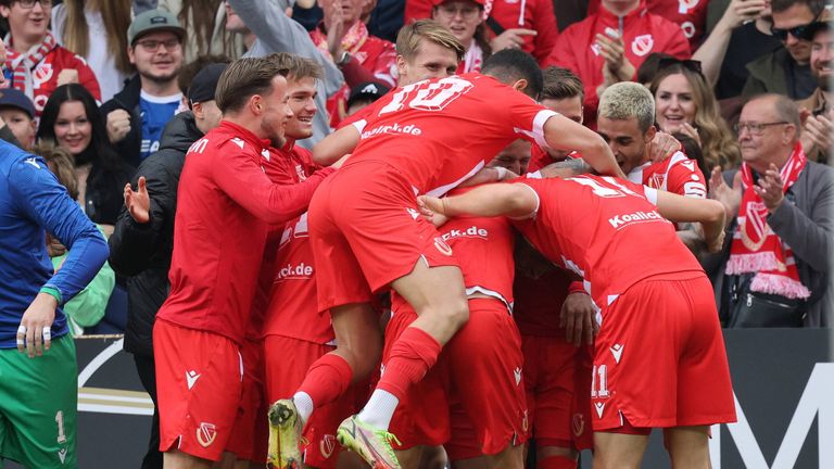 Energie Cottbus besiegte 1860 München mit 5:1. 