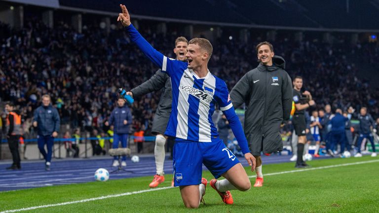 Mikael Cuisance erzielt das goldene Tor zum Pokal-Heimsieg.