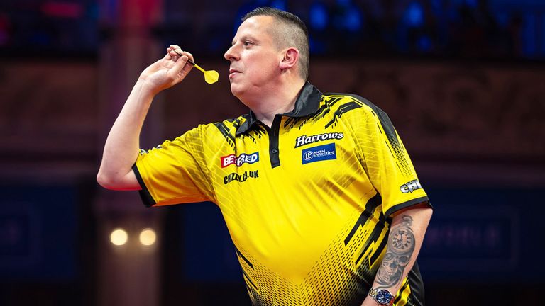 Dave Chisnall.