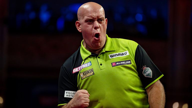 Michael van Gerwen.