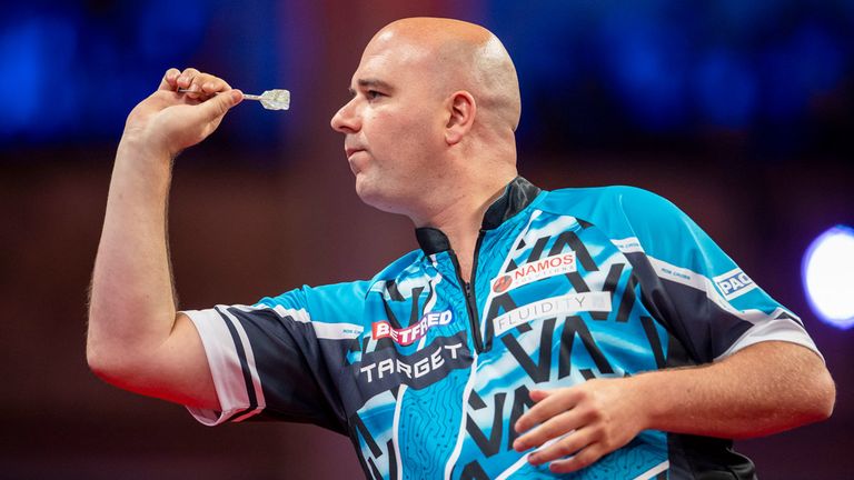 Rob Cross.