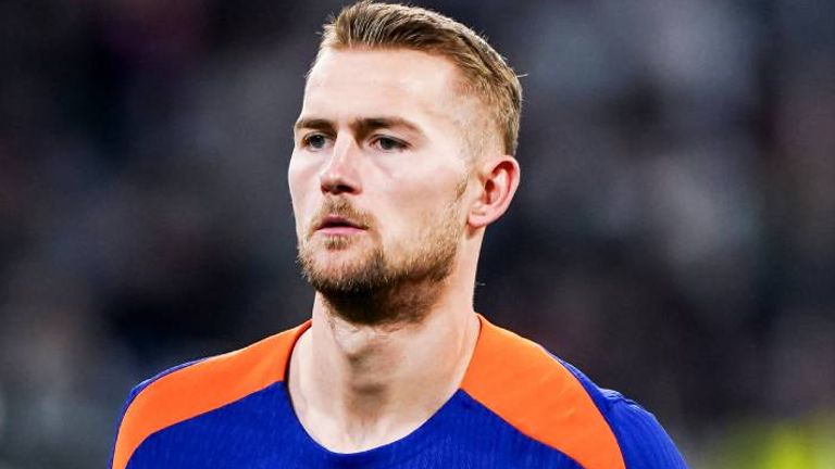 Matthijs de Ligt spielt in der niederländischen Nationalmannschaft weiterhin fast keine Rolle.