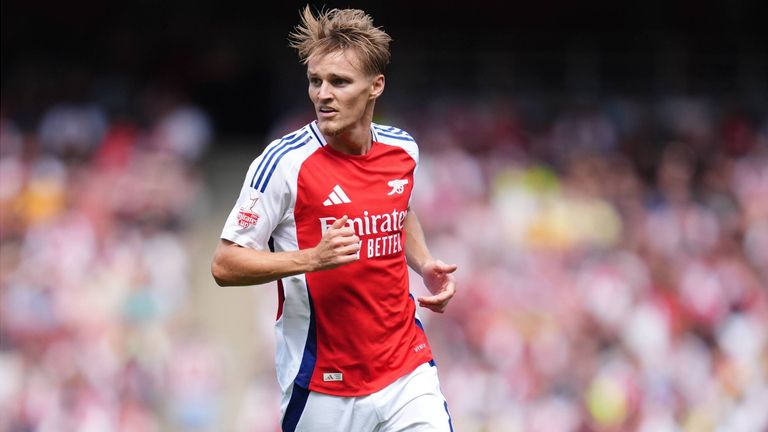 Martin Ödegaard (FC Arsenal/Norwegen)