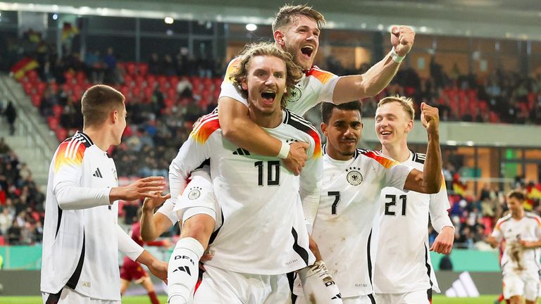 Die deutsche U21-Nationalmannschaft hat das EM-Ticket sicher.