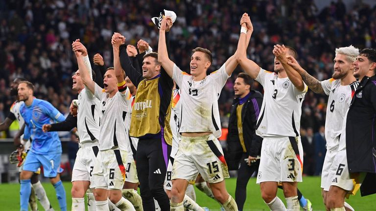 Die deutsche Nationalmannschaft feierte am Montagabend in München einen 1:0-Sieg gegen die Niederlande.